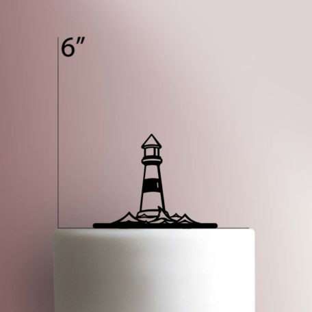 Lighthouse 225-329 Cake Topper