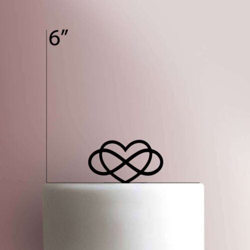 Love Forever 225-321 Cake Topper