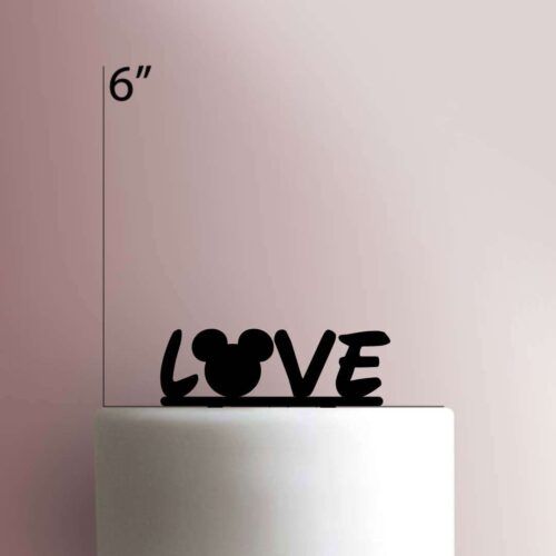 Mickey Love 225-362 Cake Topper