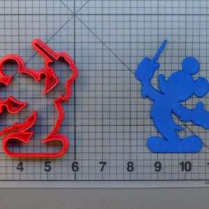 Mickey Mouse Conductor 266-708 Cookie Cutter