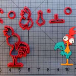 Moana - Hei Hei 266-A060 Cookie Cutter Set