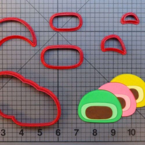 Mochi 266-A140 Cookie Cutter Set