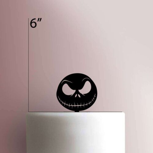 Nightmare Before Christmas - Jack Skellington 225-332 Cake Topper