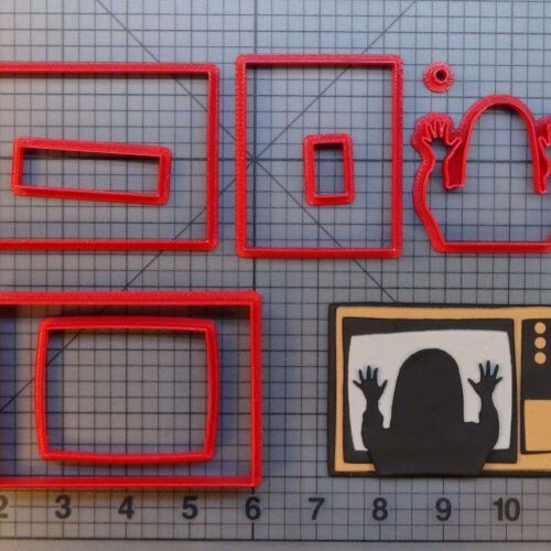Poltergeist 266-A070 Cookie Cutter Set