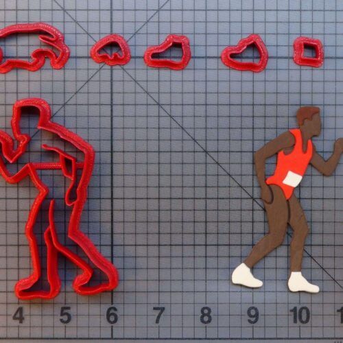 QWOP - Runner 266-A088 Cookie Cutter Set