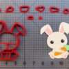 Bunny and Carrot Cookie Cutter