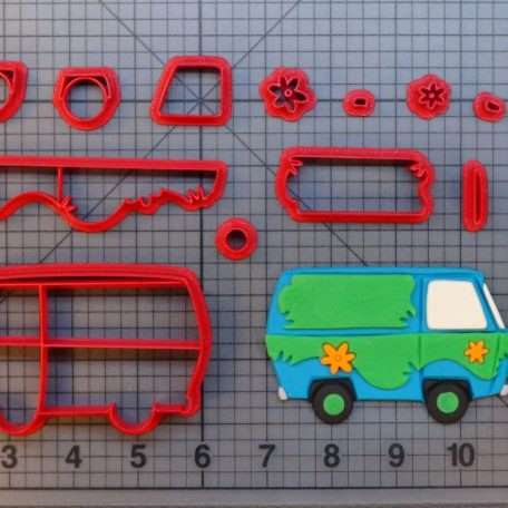 Scooby Doo - Mystery Machine 266-A089 Cookie Cutter Set