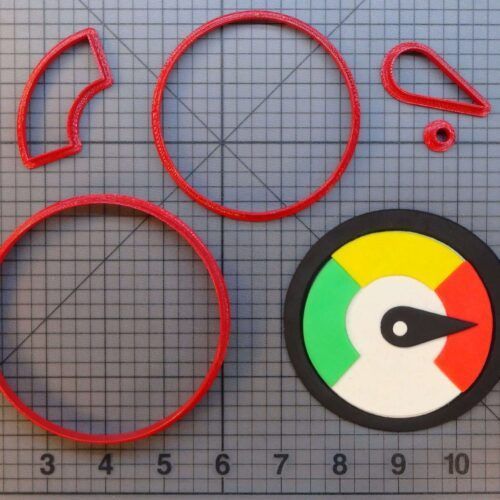 Speedometer 266-A139 Cookie Cutter Set
