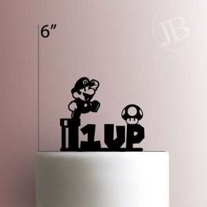 Super Mario - 1 Up 225-306 Cake Topper