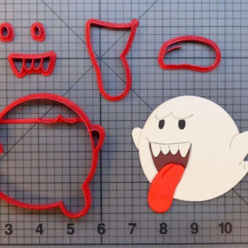 Super Mario - Boo 266-A131 Cookie Cutter Set