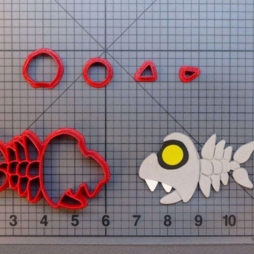Super Mario - Fishbones 266-A078 Cookie Cutter Set