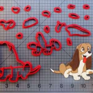 The Fox and the Hound - Copper 266-A119 Cookie Cutter Set