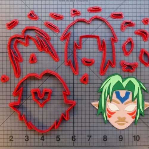 The Legend of Zelda - Fierce Diety Mask 266-A058 Cookie Cutter Set