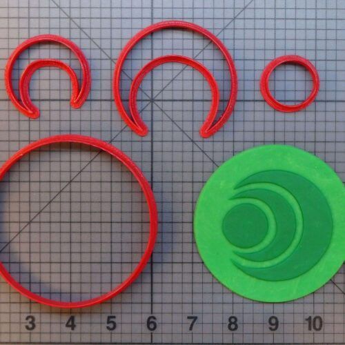 The Legend of Zelda - Wind Waker - Farore's Pearl 266-A081 Cookie Cutter Set