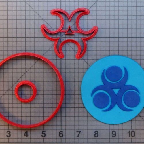 The Legend of Zelda - Wind Waker - Nayru's Pearl 266-A080 Cookie Cutter Set
