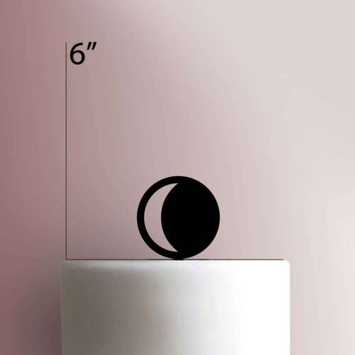 Waning Moon 225-351 Cake Topper