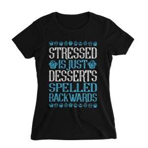 Desserts Semordnilap Shirt (1)