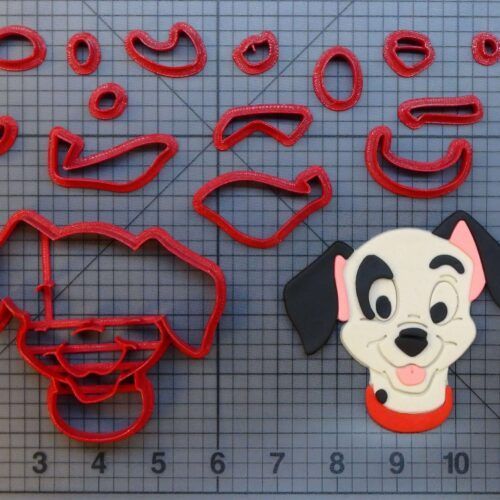 101 Dalmatians - Patch 266-A116 Cookie Cutter Set