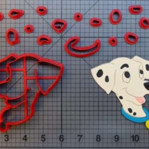 101 Dalmatians - Perdita 266-A114 Cookie Cutter Set