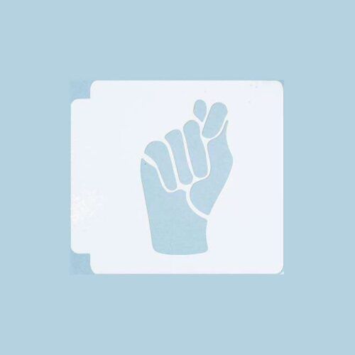 ASL Alphabet T 783-A224 Stencil