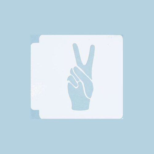 ASL Alphabet V 783-A226 Stencil