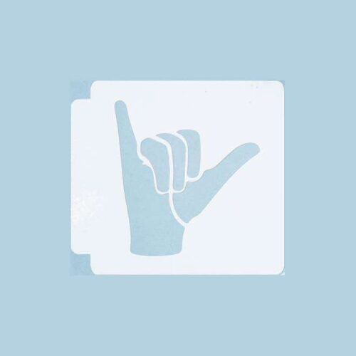 ASL Alphabet Y 783-A229 Stencil