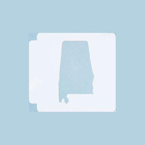 Alabama State 783-A321 Stencil