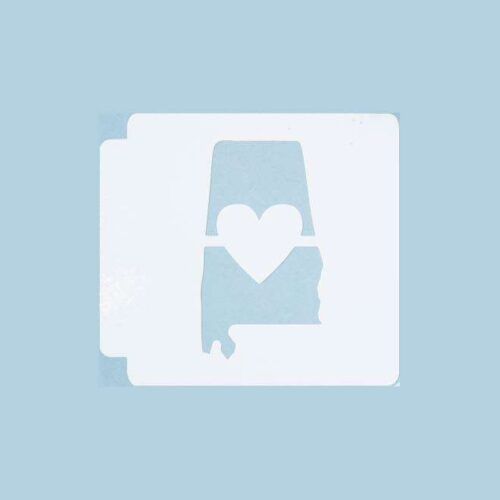 Alabama State Love 783-A320 Stencil