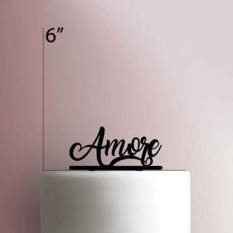 Amore 225-398 Cake Topper