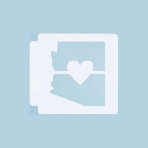 Arizona State Love 783-A323 Stencil