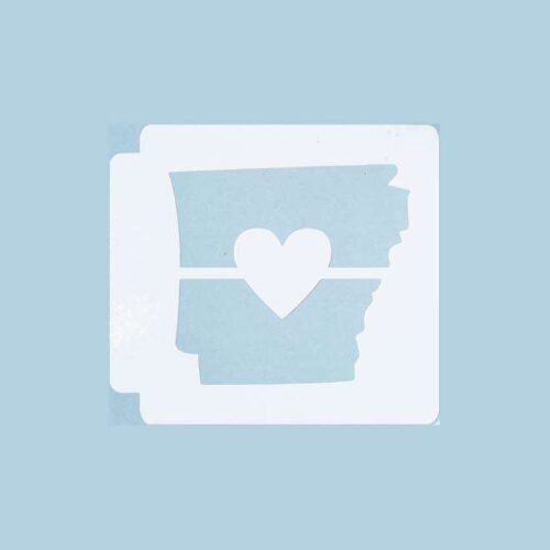 Arkansas State Love 783-A324 Stencil