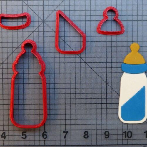 Baby Bottle 266-A168 Cookie Cutter Set