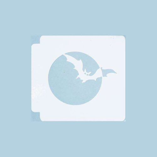 Bat Moon 783-A300 Stencil
