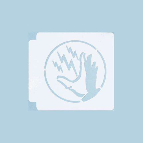 Bioshock - Electro Bolt Plasmid 783-A245 Stencil