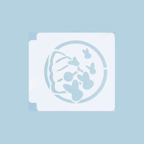 Bioshock - Insect Swarm Plasmid 783-A248 Stencil