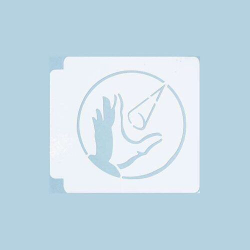 Bioshock - Winter Blast Plasmid 783-A246 Stencil