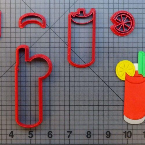 Bloody Mary 266-A192 Cookie Cutter Set