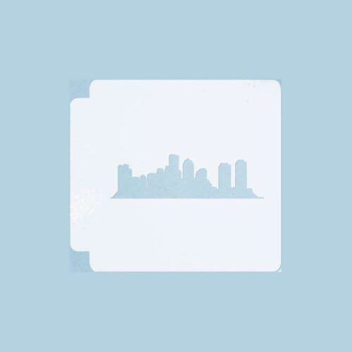 Boston Skyline 783-A375 Stencil