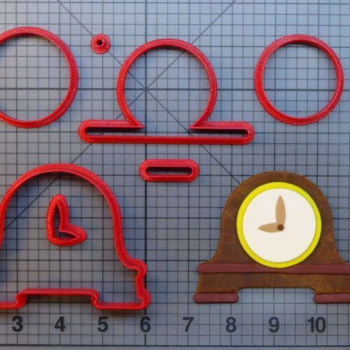 Clock 266-A169 Cookie Cutter Set