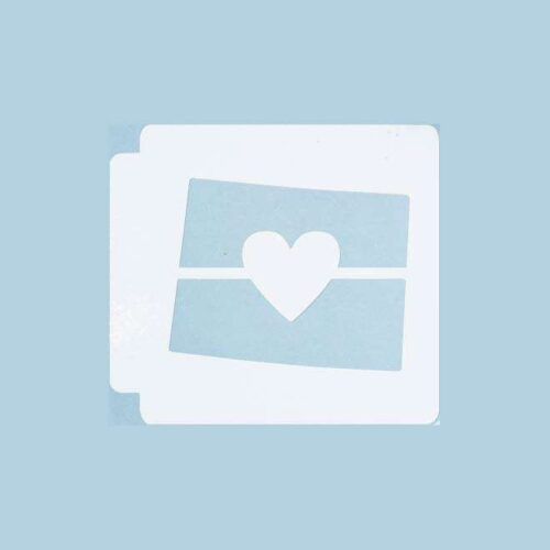 Colorado State Love 783-A326 Stencil