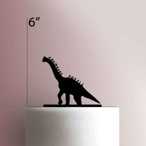 Colossal Fossil 225-426 Cake Topper