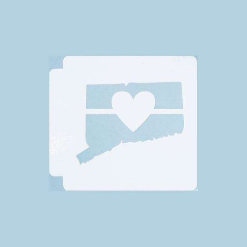 Conneticut State Love 783-A327 Stencil