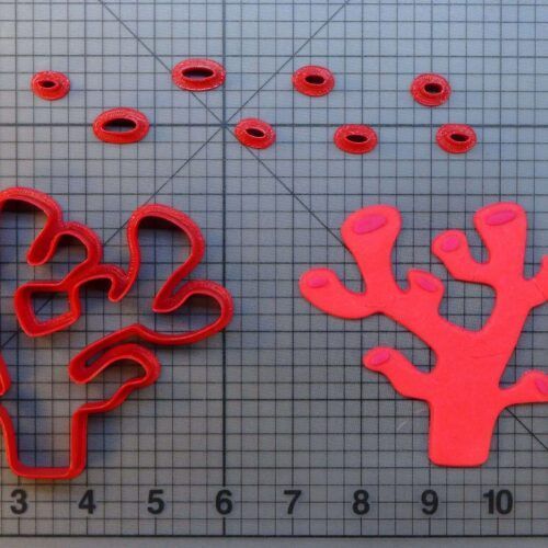 Coral 266-A171 Cookie Cutter Set