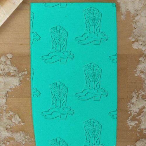Cowboy Boots 765-289 Rolling Pin
