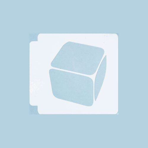 D6 Dice 783-A288 Stencil