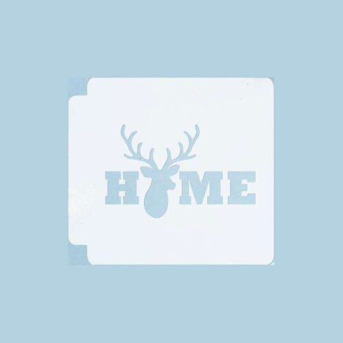 Deer Home 783-A139 Stencil