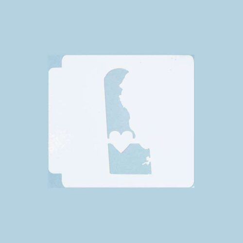 Delaware State Love 783-A328 Stencil