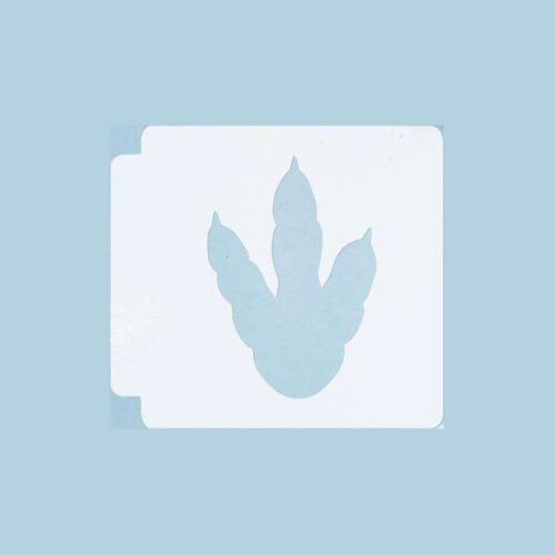 Dinosaur Footprint 783-A201 Stencil