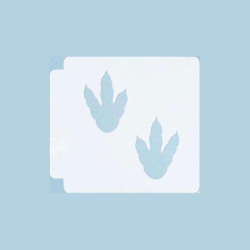 Dinosaur Footprints 783-A188 Stencil