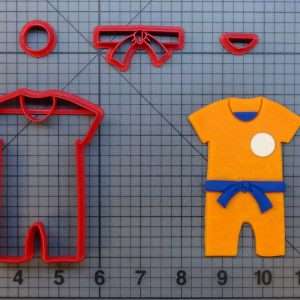 Dragon Ball Z - Tunic 266-A182 Cookie Cutter Set